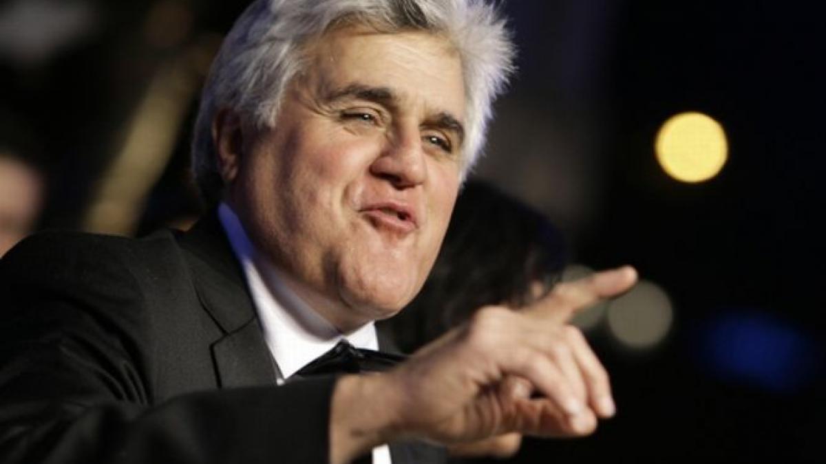 ultima editie a show ului cu jay leno a avut cea mai mare audienta din ultimii 15 ani