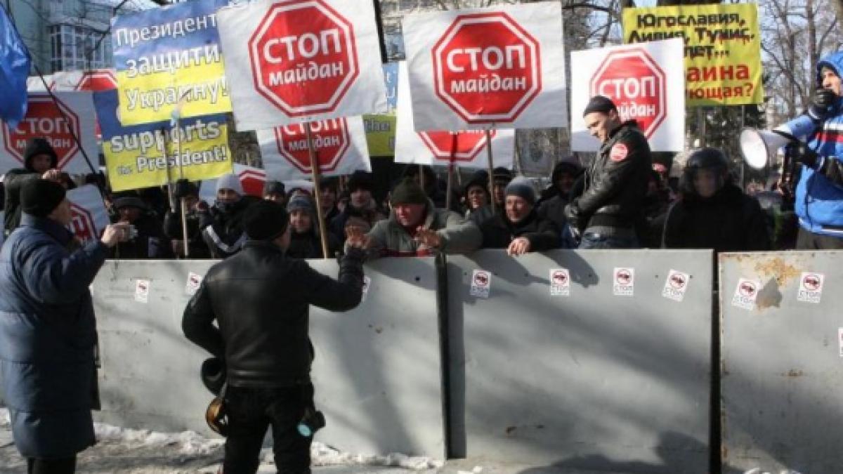 fortele antiteroriste din ucraina in stare de alerta