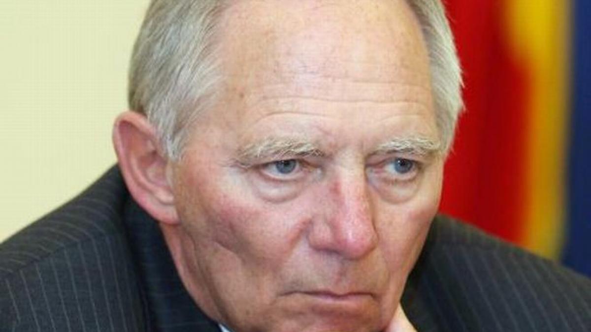 ministrul german de finante urmeaza dificultati pentru elvetia dupa referendum