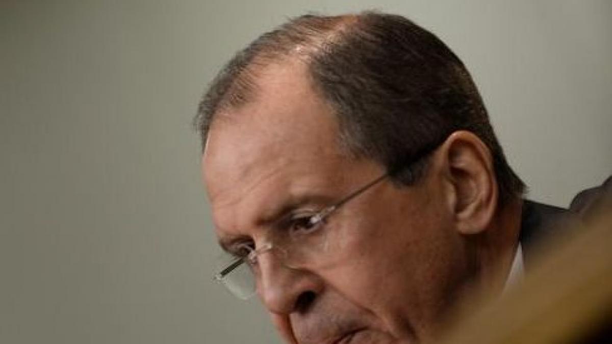 ministrul rus de externe si omologul american au discutat la telefon despre situatia din siria