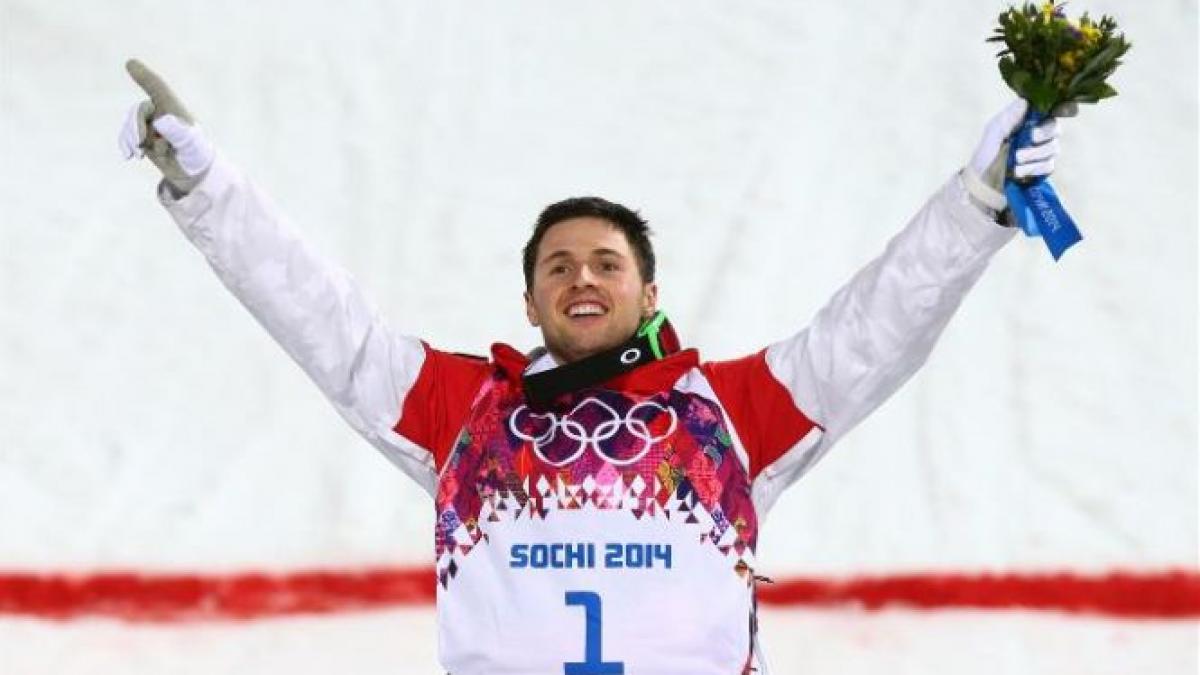 alex bilodeau primul sportiv care si pastreaza titlul olimpic la schi acrobatic pe teren accidentat