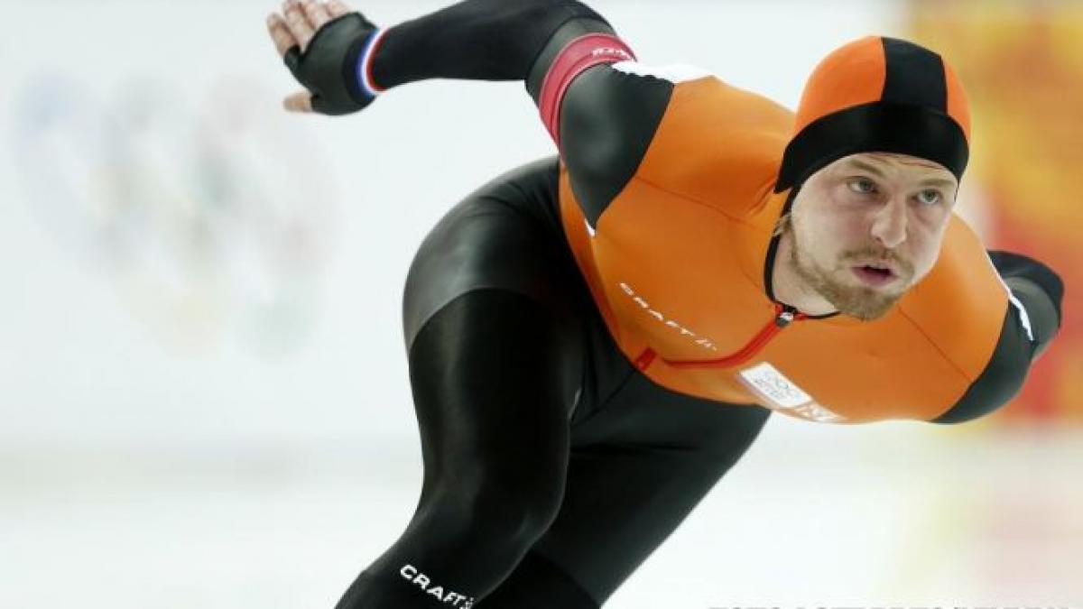 olandezii au monopolizat podiumul olimpic in proba masculina de 500 de metri la patinaj viteza