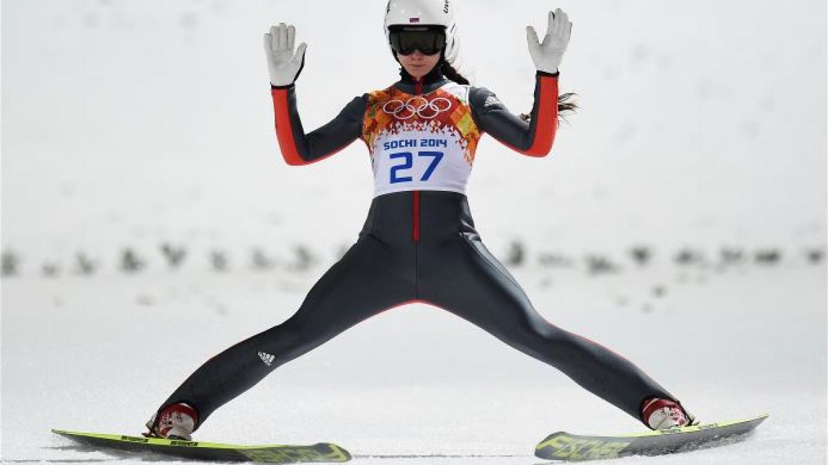 carina vogt prima campioana olimpica in proba feminina de sarituri cu schiurile