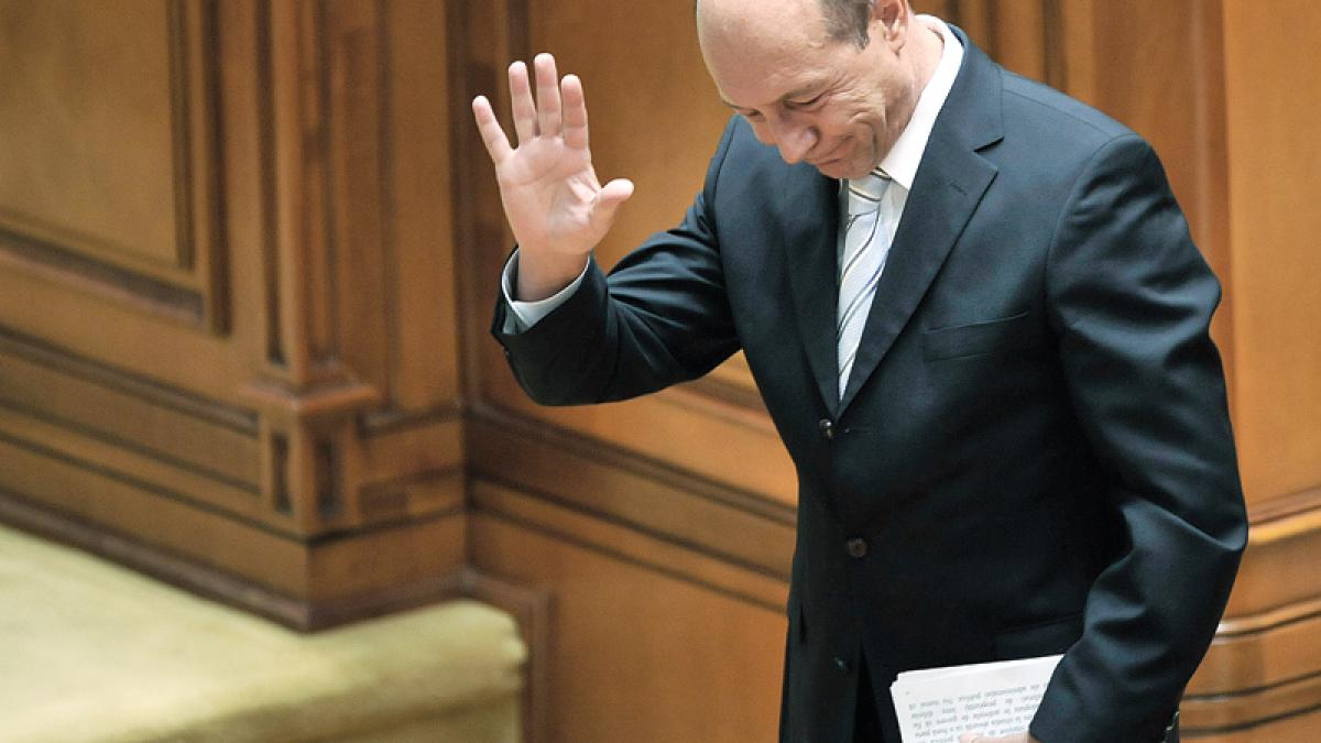 ce spune basescu despre minciuna niciodata nu am spus un lucru mincinos