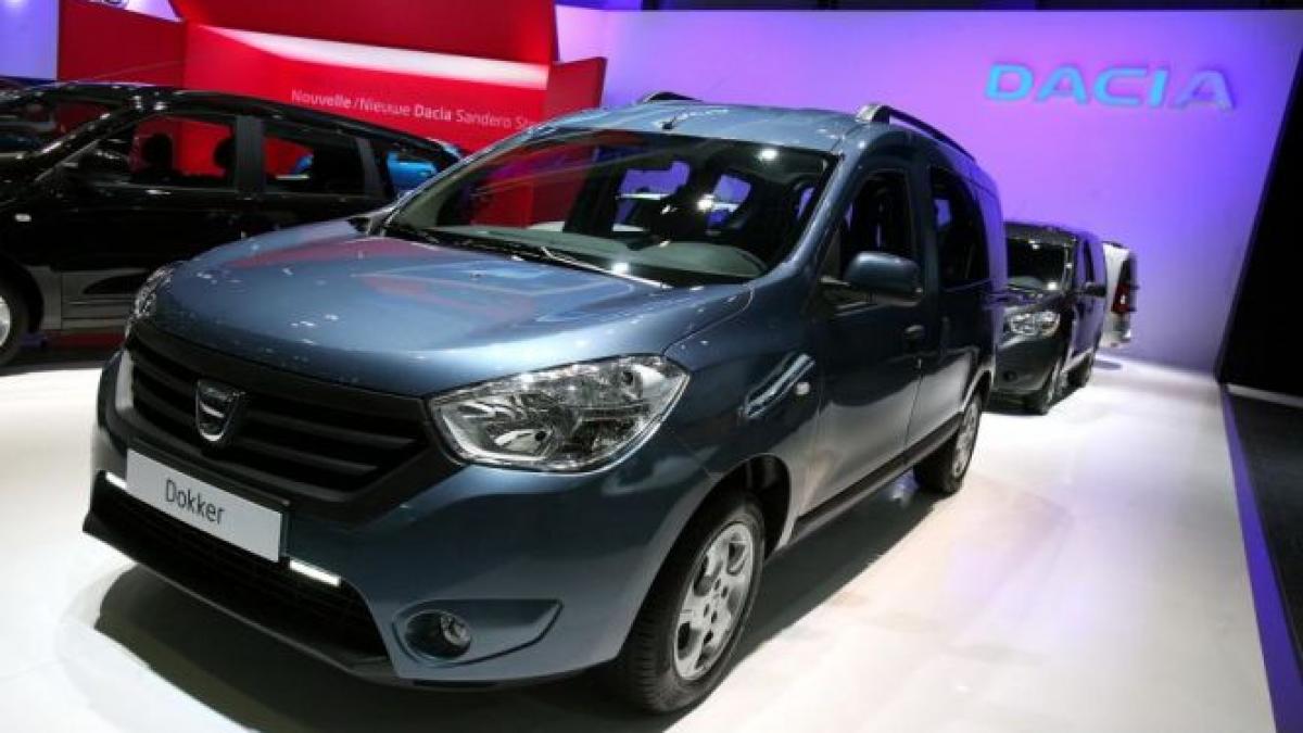 dacia cea mai vanduta marca auto in bulgaria in 2013