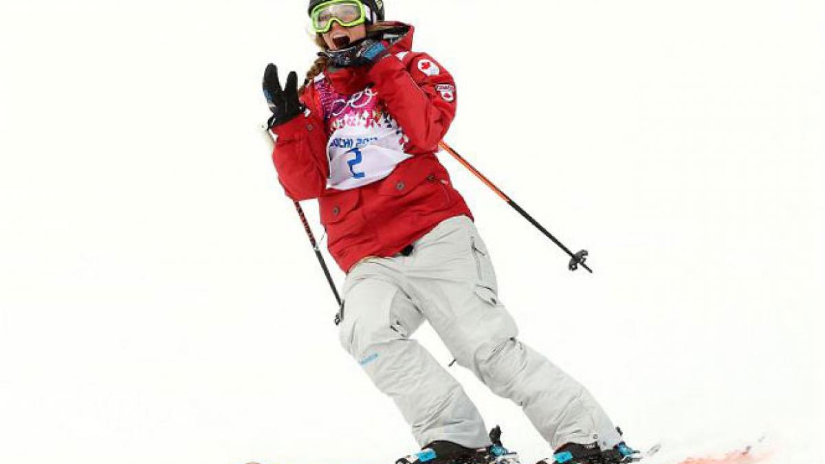 dara howell a devenit prima campioana olimpica in proba de schi freestyle slopestyle