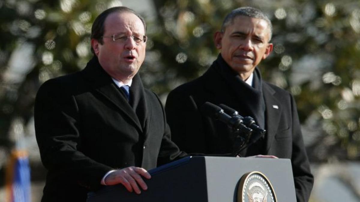 francois hollande va decora sase veterani americani din al doilea razboi mondial