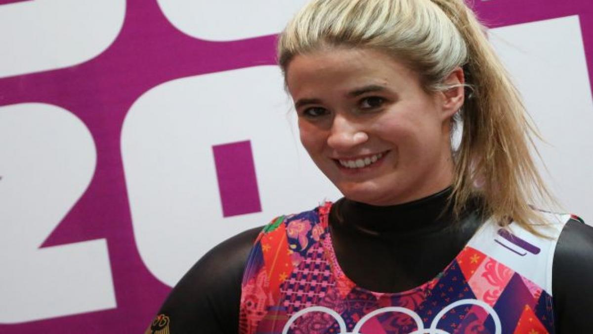 germania a luat aurul si argintul in proba feminina de sanie de la jo reprezentanta romaniei