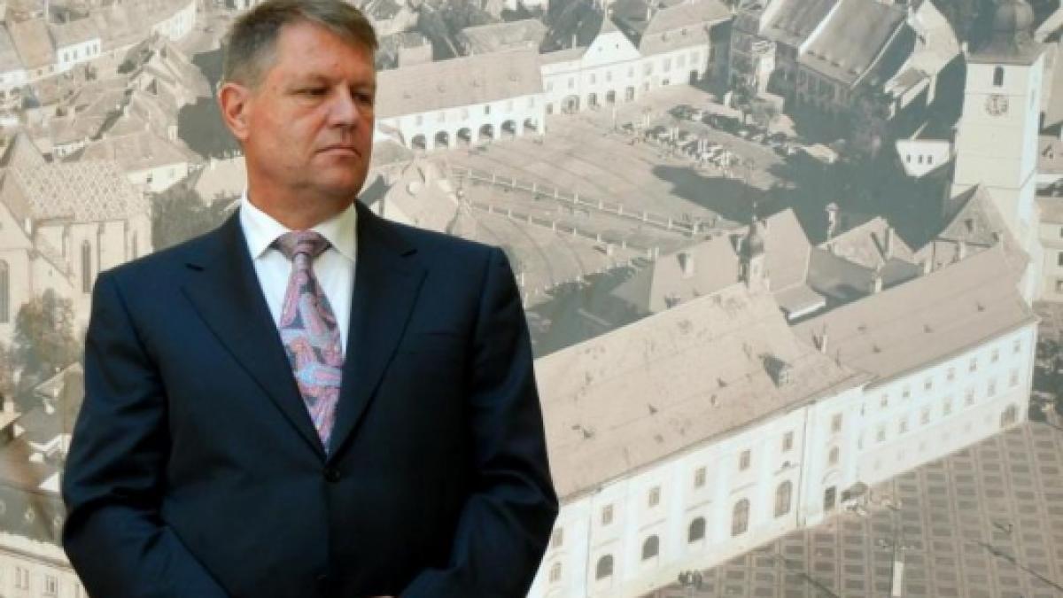 iohannis asigura ca daca va fi numit in guvern va demisiona de la primarie cu cinci minute inainte