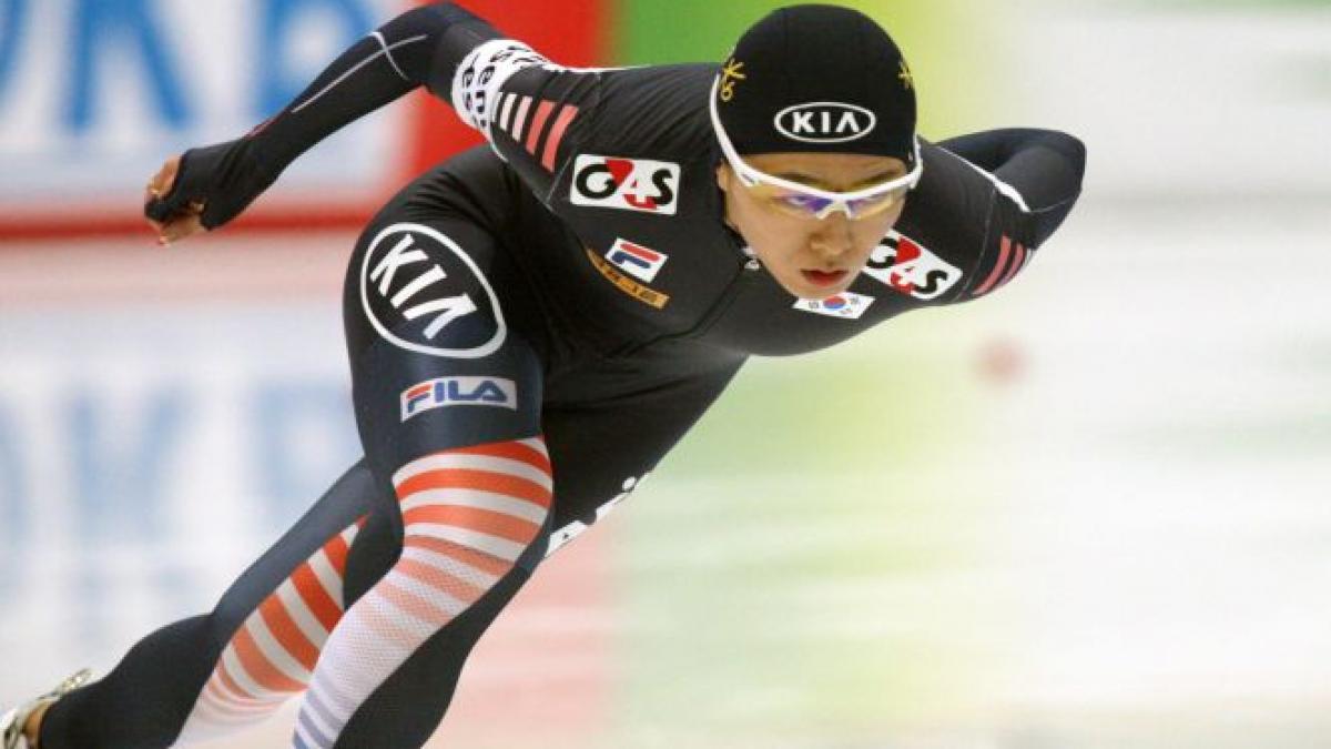 lee sang hwa a doua medalie de aur si record olimpic in proba de 500 de metri la patinaj viteza