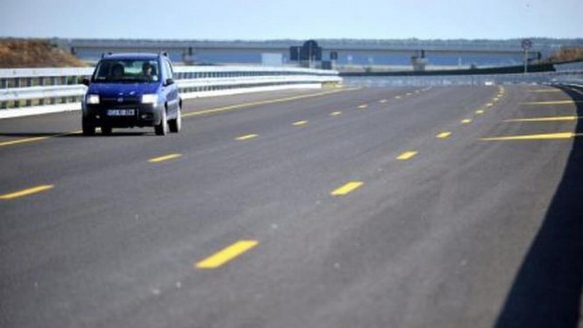 restrictie de 80 km h pe a2 din cauza unor lucrari de reabilitare