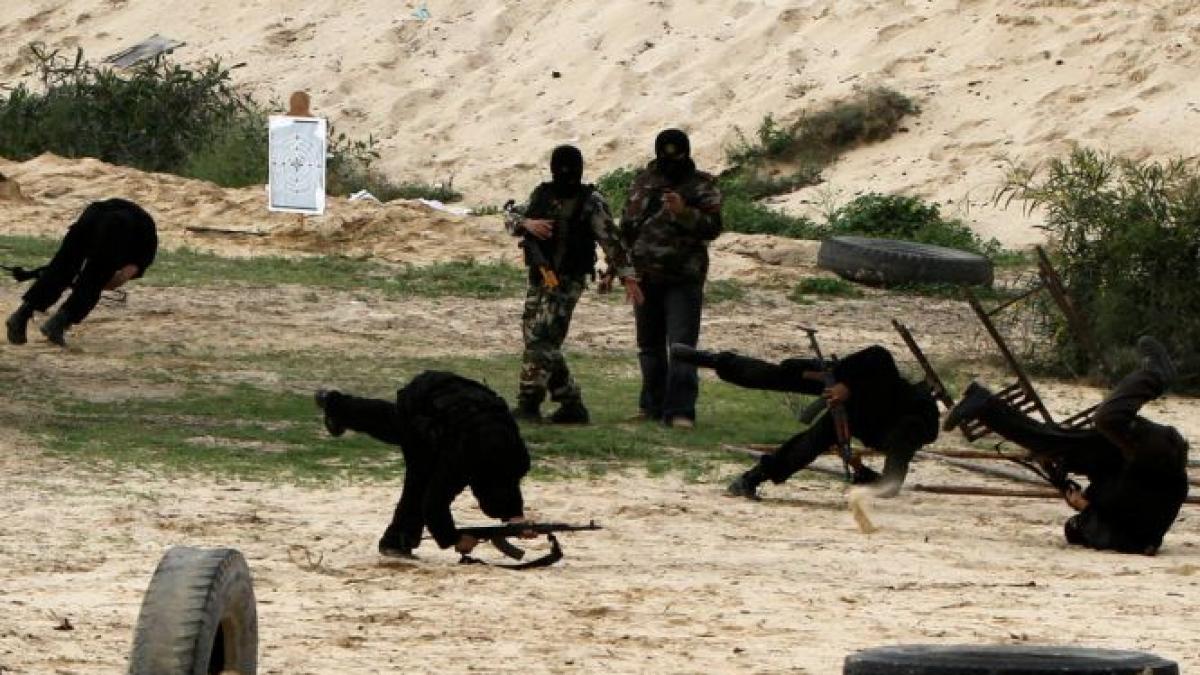 un arab israelian a primit 15 luni de inchisoare dupa ce s a antrenat intr o tabara terorista din