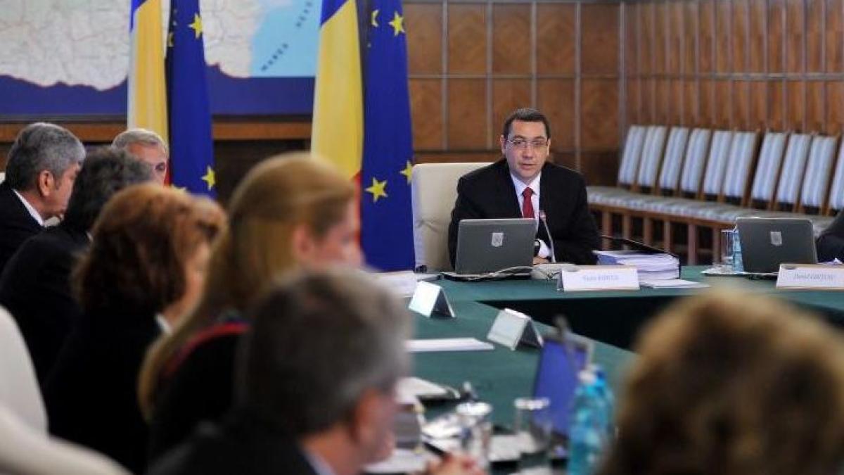 daniel chitoiu si andrei gerea absentii sedintei de guvern de astazi