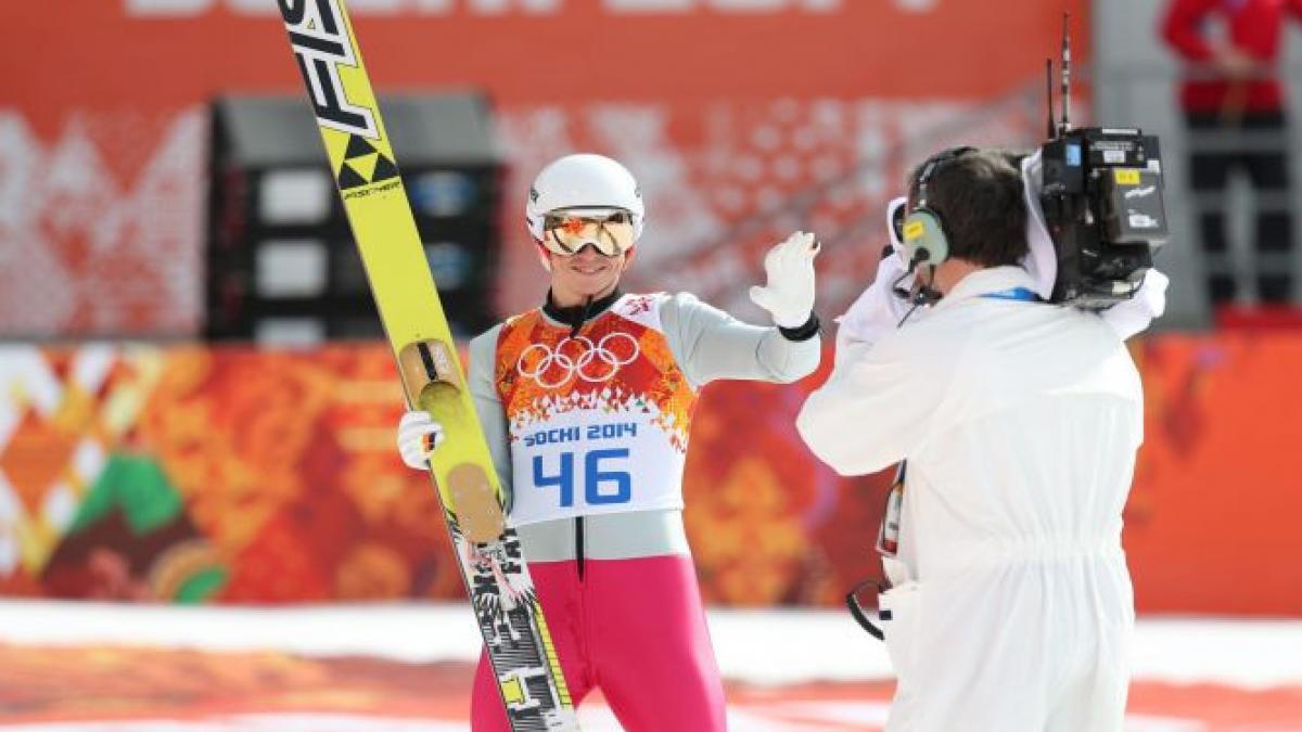 eric frenzel a cucerit titlul olimpic la combinata nordica si a dus germania pe primul loc in