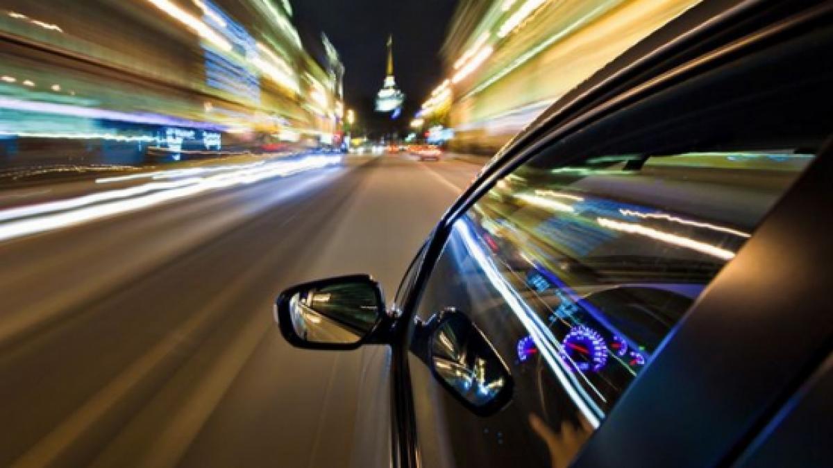 imagini spectaculoase surprinse pe o autostrada din marea britanie