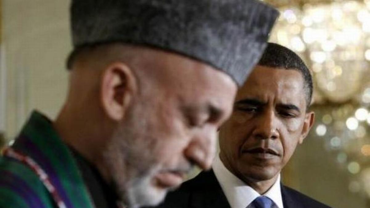 oficialii americani pot trece peste capul lui karzai pentru semnarea acordului de securitate cu
