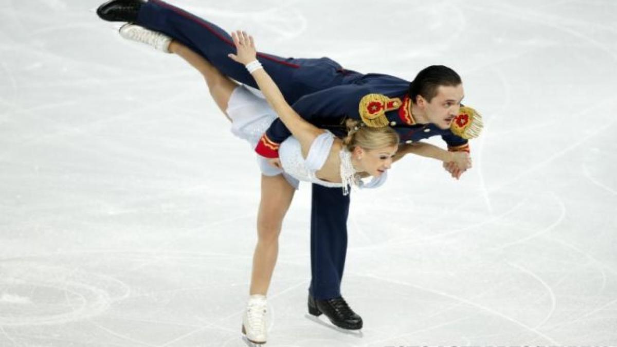 patinatorii tatiana volosozhar si maxim trankov au castigat la perechi si au adus al doilea aur al