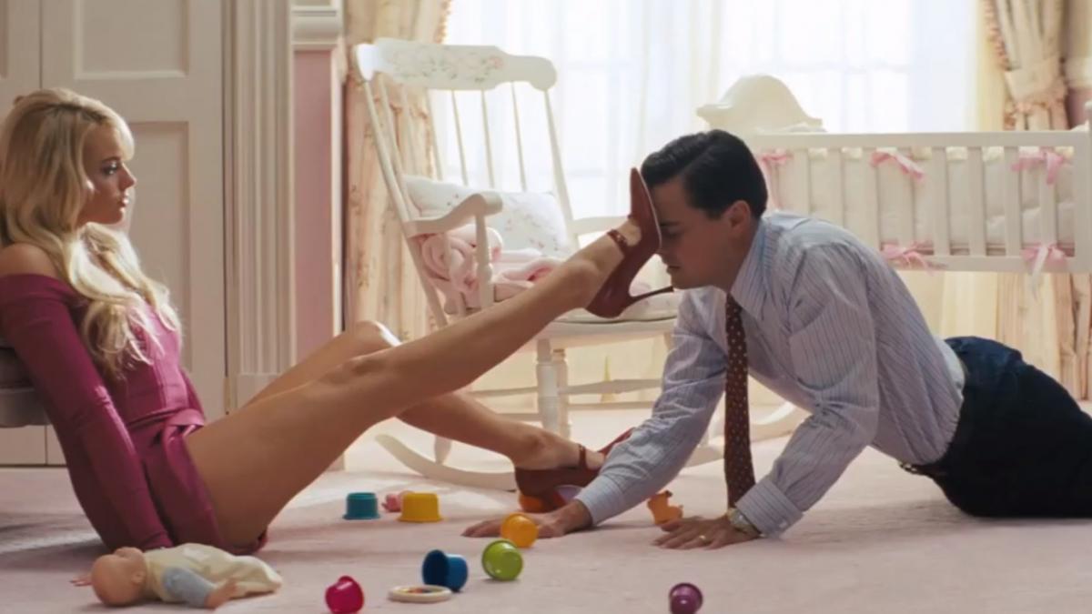recordul pe care l a batut filmul the wolf of wall street