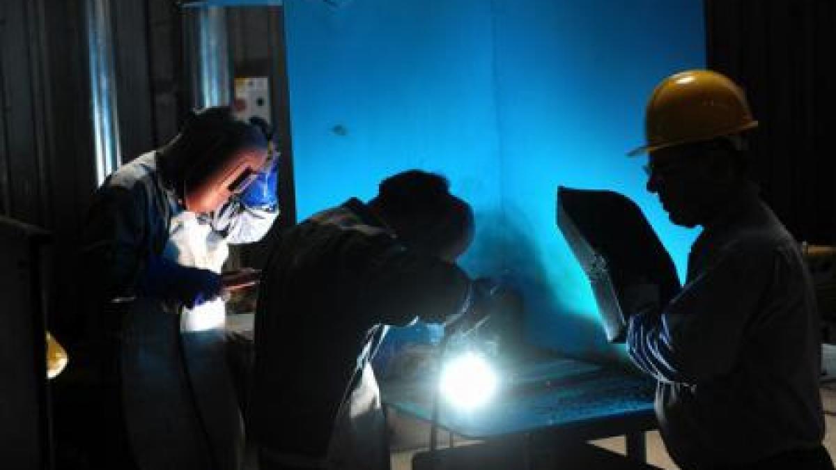 romania ocupa locul ii in uniunea europeana la cresterea productiei industriale in luna decembrie