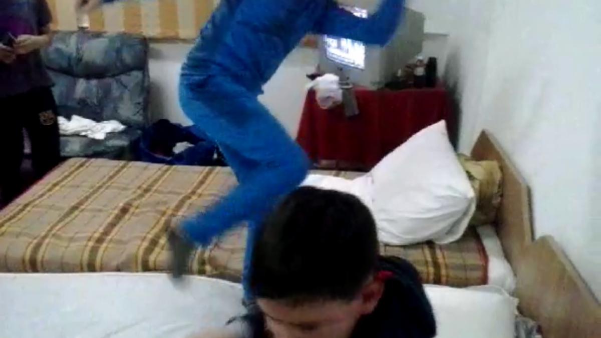 sportiv de 9 ani batut cu salbaticie de colegi e un botez de initiere reactia socanta a antrenorului