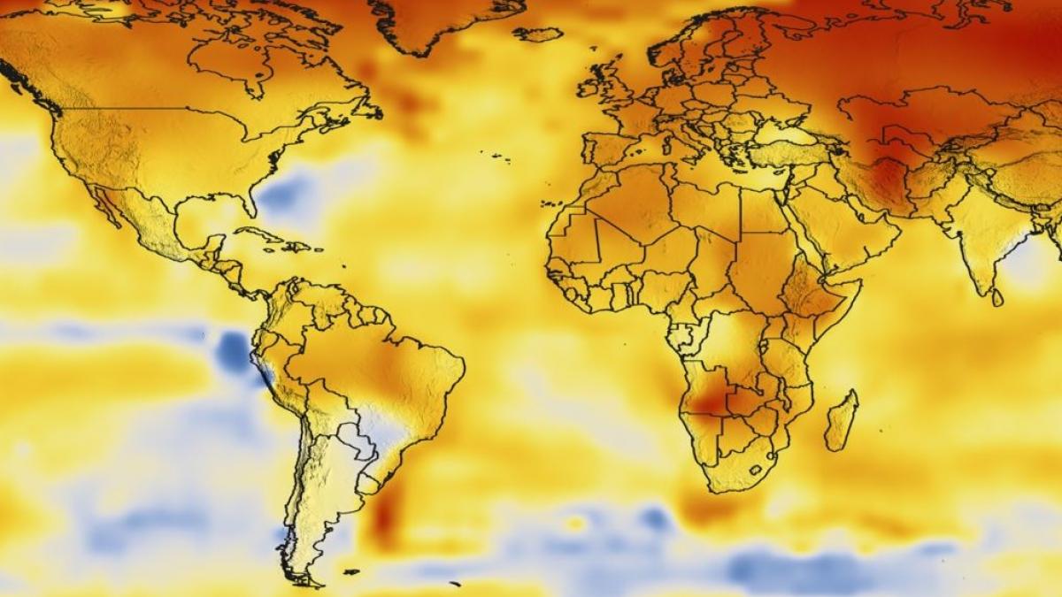 anuntul facut de meteorologi despre anul 2014 ar putea intra in istorie ca cel mai fierbinte an