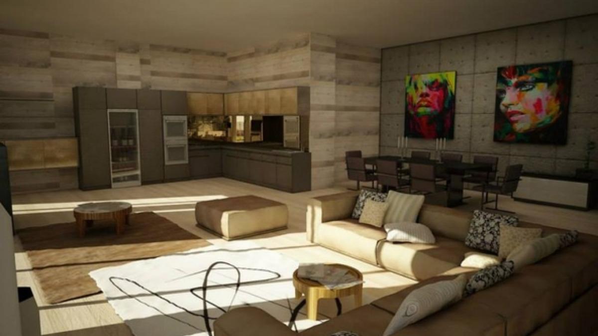 asa arata cel mai scump apartament din romania costa 2 milioane de euro si are sase camere