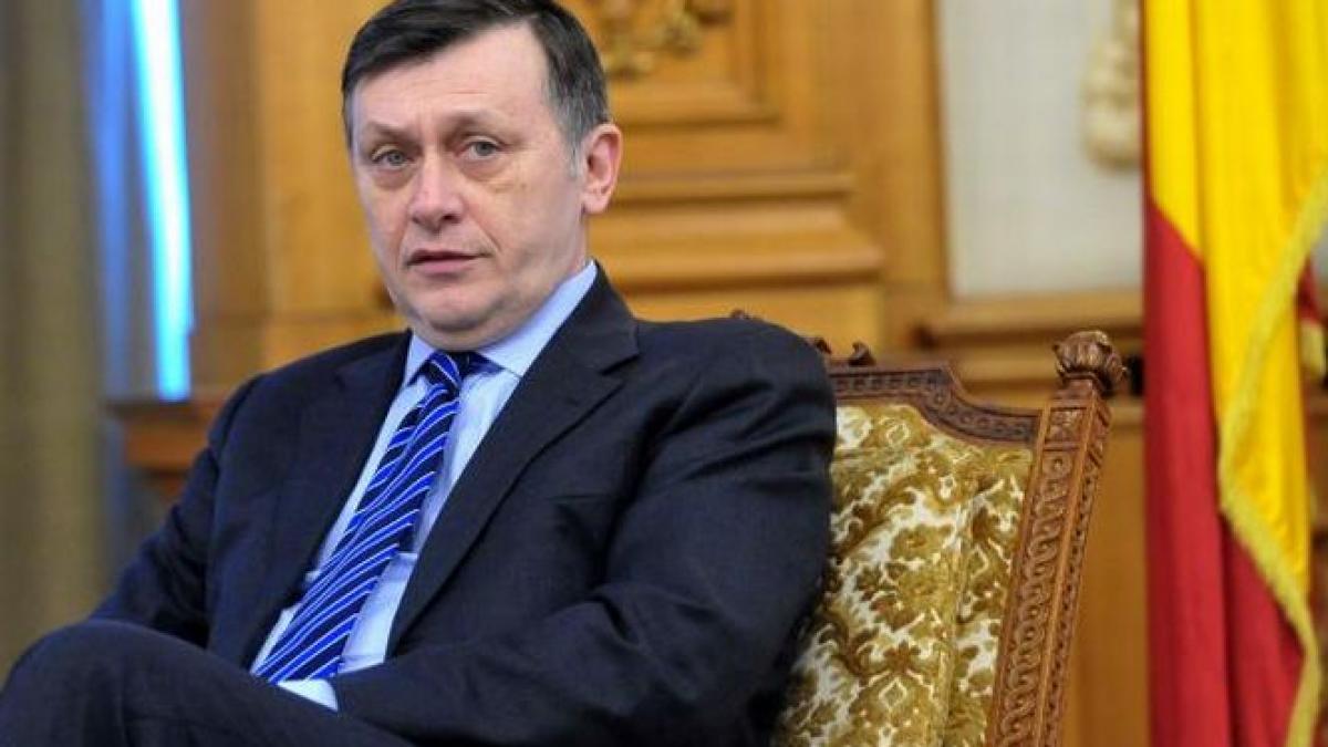 crin antonescu amenintarile voalate cu privire la pierderea functiei de presedinte al senatului