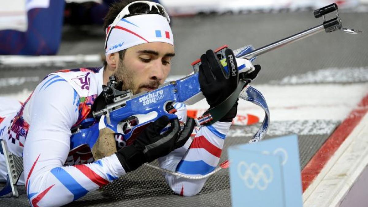 francezul martin fourcade a castigat al doilea aur la soci in proba de biatlon 20 km individual