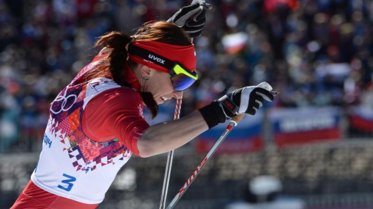 justyna kowalczyk campioana olimpica la schi fond 10 km clasic timea sara locul 62