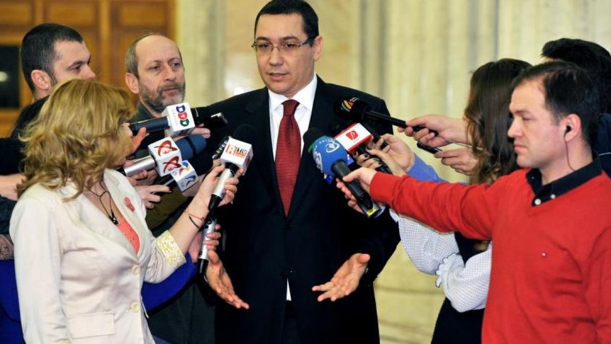 ponta doresc continuarea guvernarii usl cine trage spre ruperea usl face jocul lui basescu
