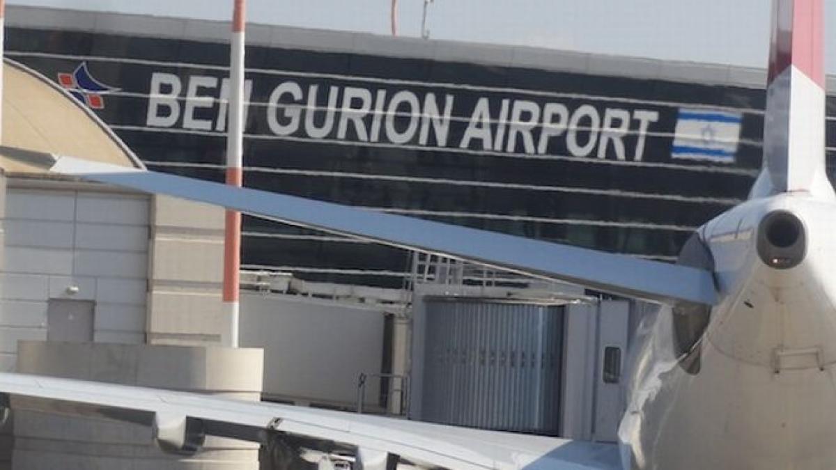 alerta terorista pe aeroportul din tel aviv un inel de siguranta al unei grenade a fost gasit intr