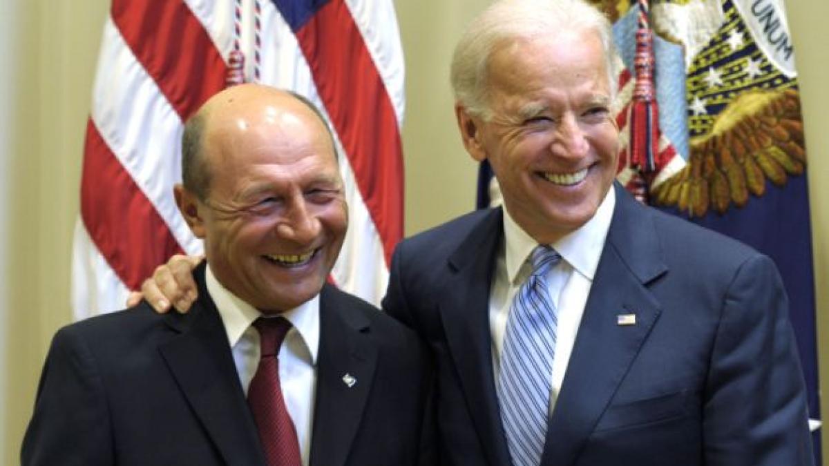 basescu si joe biden convorbire telefonica anuntul a fost facut de casa alba