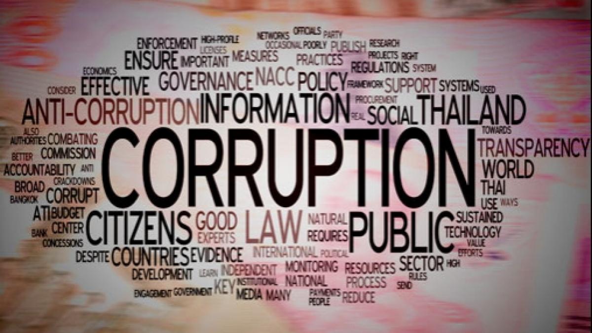 Corruption is not an abstract thing in Romania