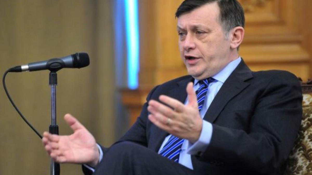 crin antonescu pastram toate raporturile de reprezentare in acest guvern si mergem mai departe