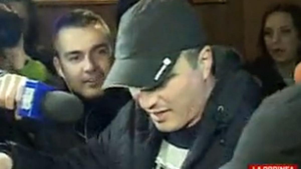 cristian cioaca a iesit din penitenciar dupa ce curtea de apel pitesti a decis sa il elibereze