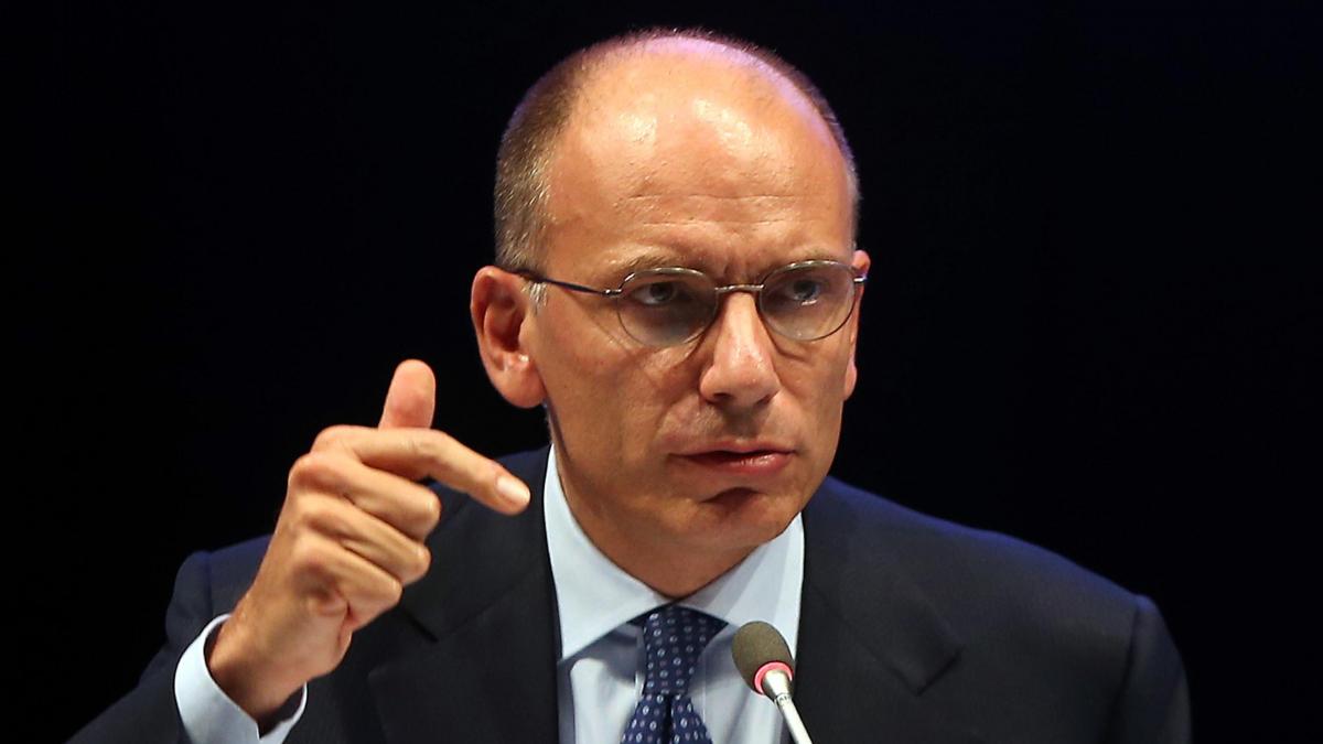 enrico letta si a prezentat oficial demisia presedintelui italiei