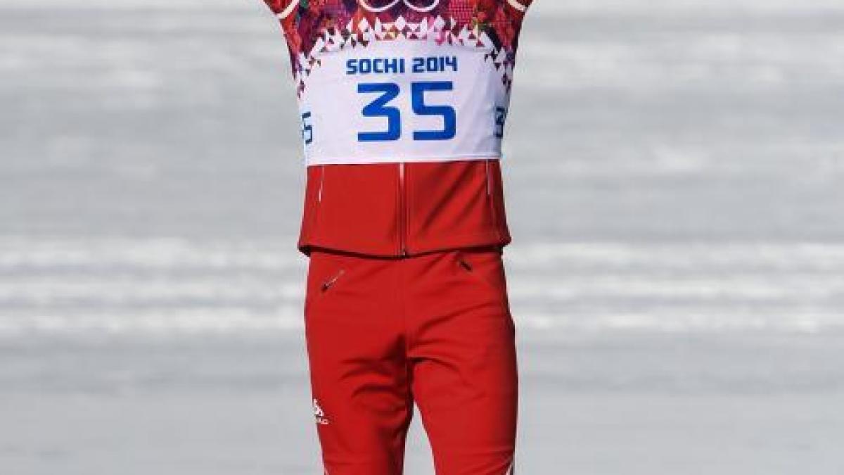 jo2014 elvetianul cologna medaliat cu aur la 15 kilometri clasic pepene pe locul 62