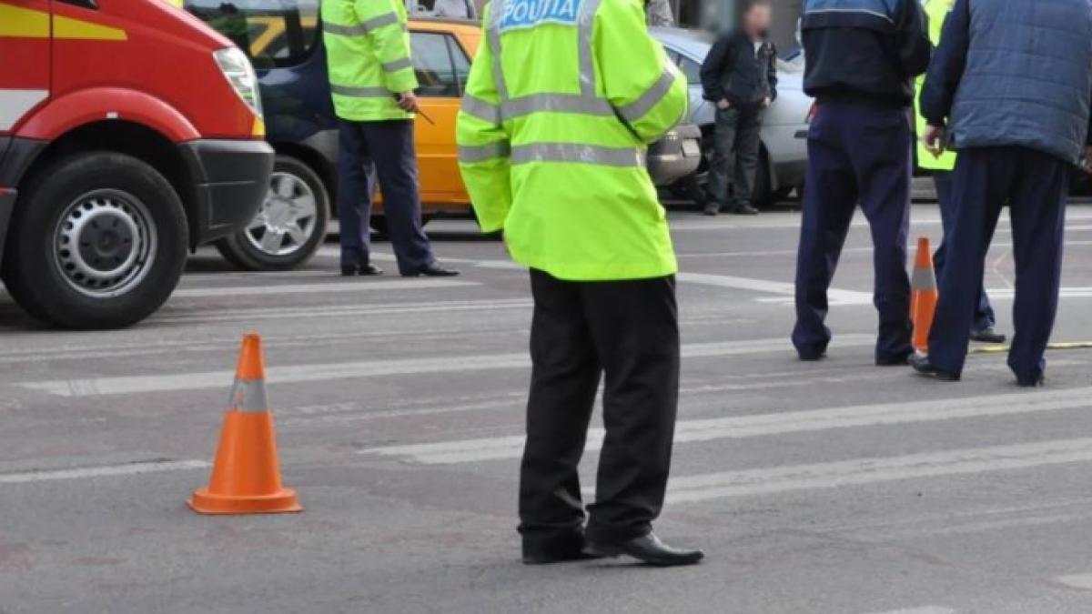 o adolescenta de 16 ani a ajuns in spital dupa ce a fost lovita in plin pe trecerea de pietoni cine