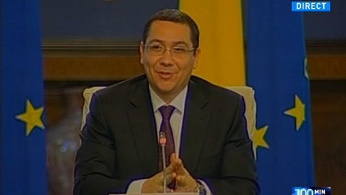 ponta romania ar fi aratat mult mai bine daca basescu nu refuza in 2009 instalarea guvernului
