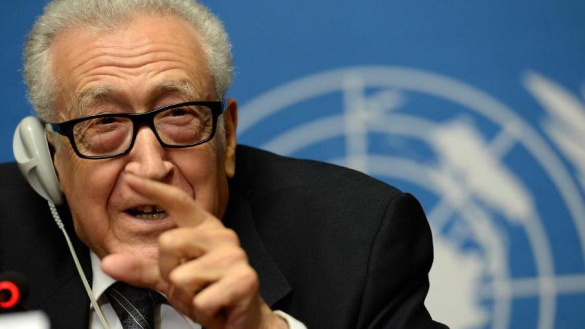 a doua runda de negocieri pe tema siriei s a incheiat fara rezultat