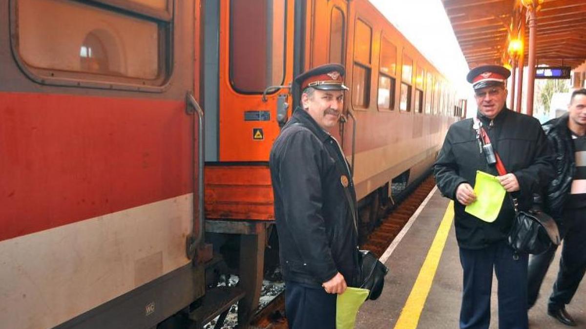 controlorii din trenuri sunt insotiti de agenti de paza