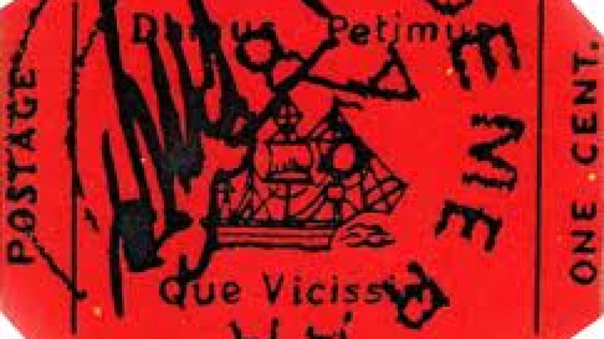 cum a ajuns un timbru de 1 cent sa valoreze 20 de milioane de dolari