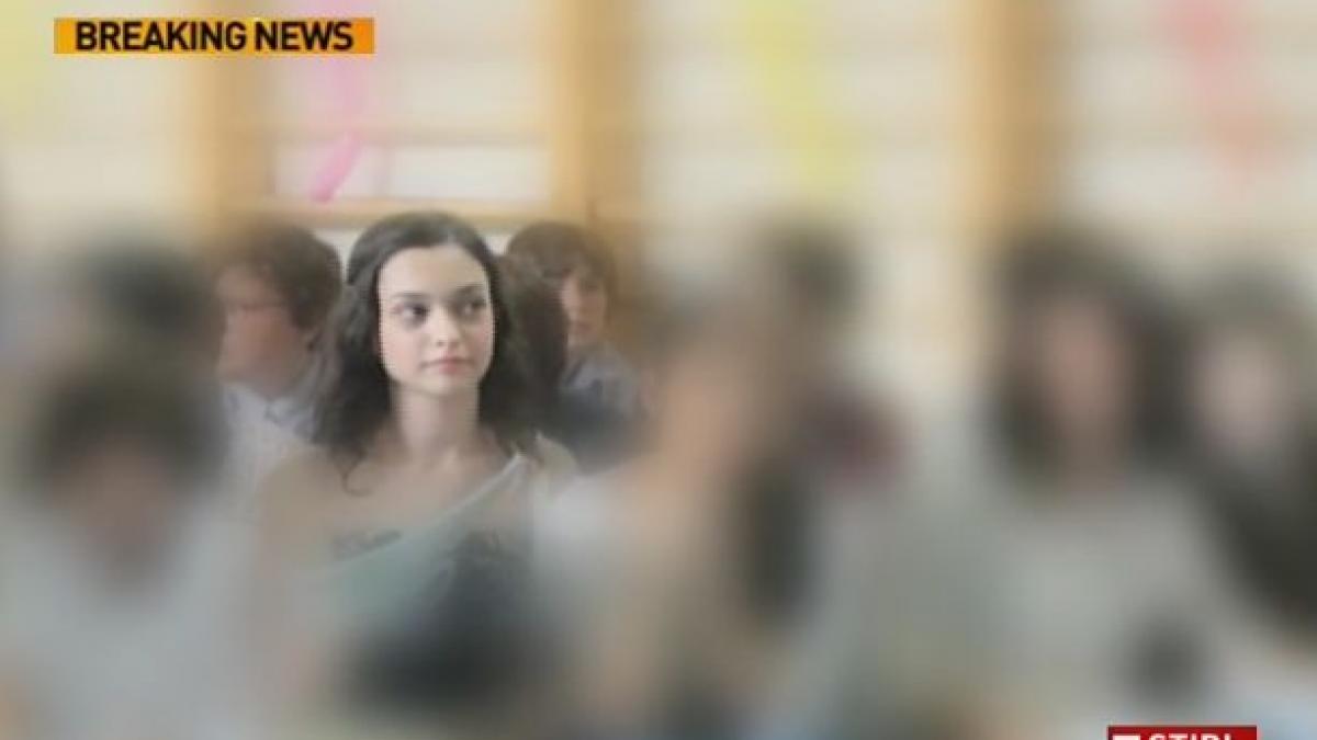 eleva disparuta a fost gasita intr un tren cfr fata era imbracata in haine de calugarita