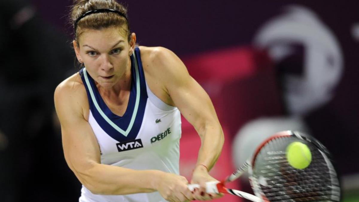 simona halep s a calificat in finala de la doha dupa o victorie senzationala in fata numarului 4