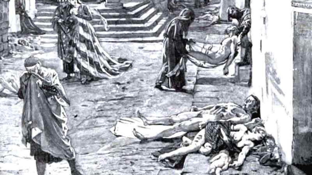 studiu ciuma neagra a modificat genomul uman