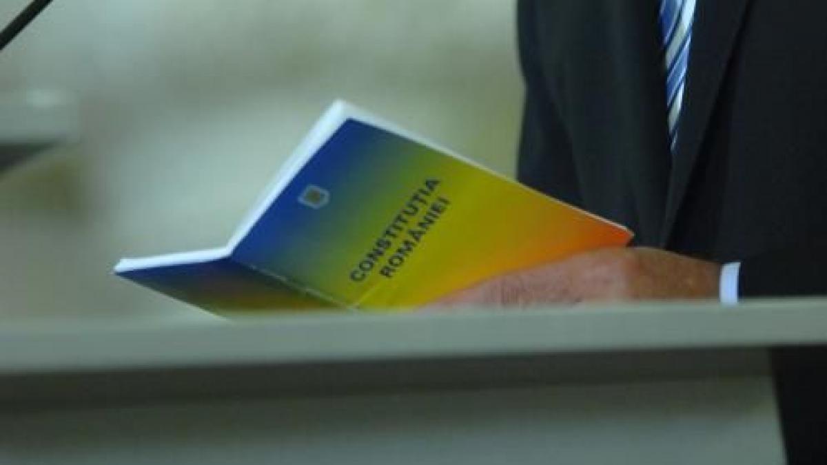 surse articole din proiectul de constitutie incalca legea