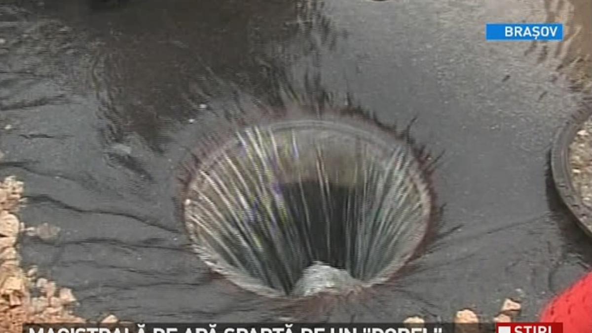 dorel loveste din nou in tevi a lasat brasovenii fara apa potabila