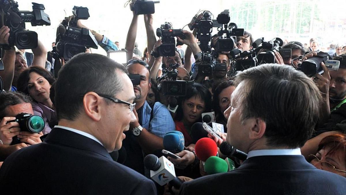 exclusiv la punctul de intalnire rezultatele unui sondaj pentru prezidentiale