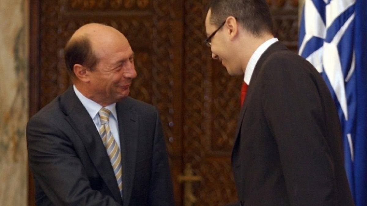 basescu foarte posibil sa fac plangere penala impotriva lui ponta