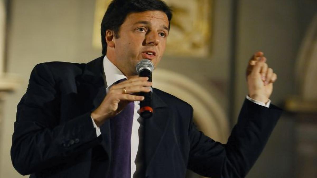 matteo renzi a inceput formarea noului guvern italian